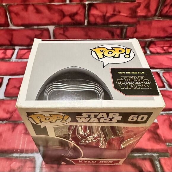Funko Pop Star Wars KYLO REN # 60 - Picture 2 of 6